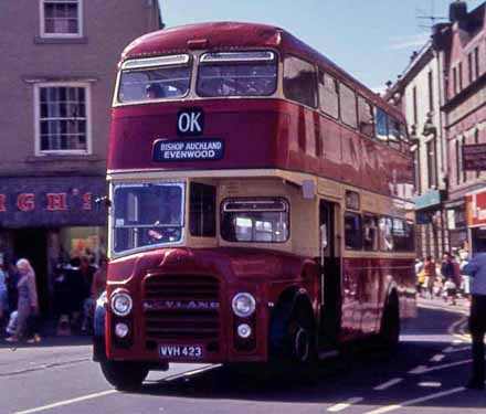 Roe bodied Leyland Titan PD3A with OK